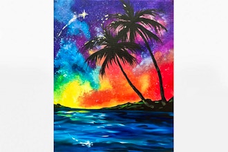 Paint Nite: Beach Dreamer